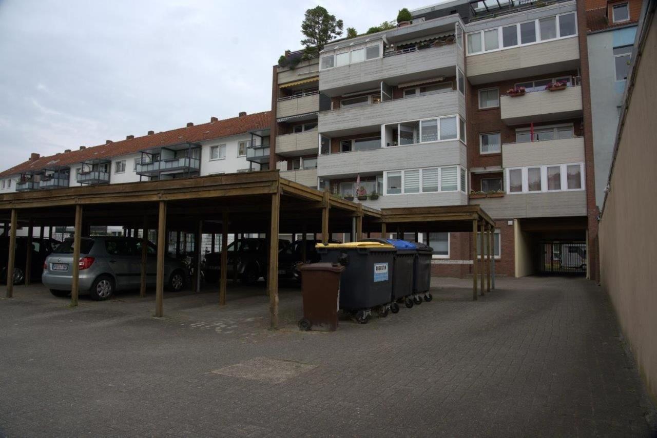 200 Apartment Mit Carport, Aufzug Und Balkon Wilhelmshaven Exterior foto